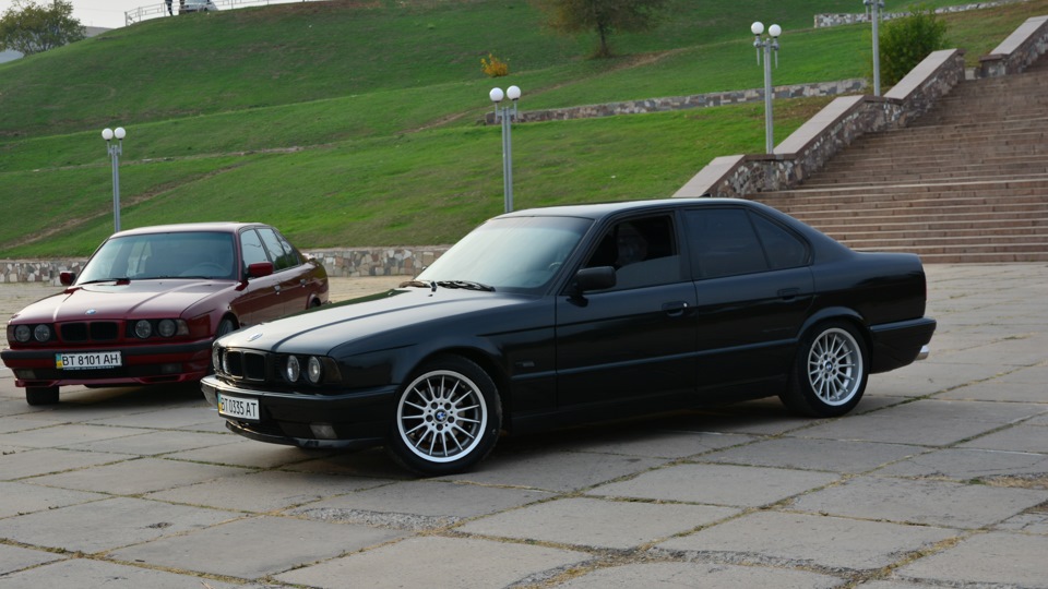 BMW 5 series М50В25