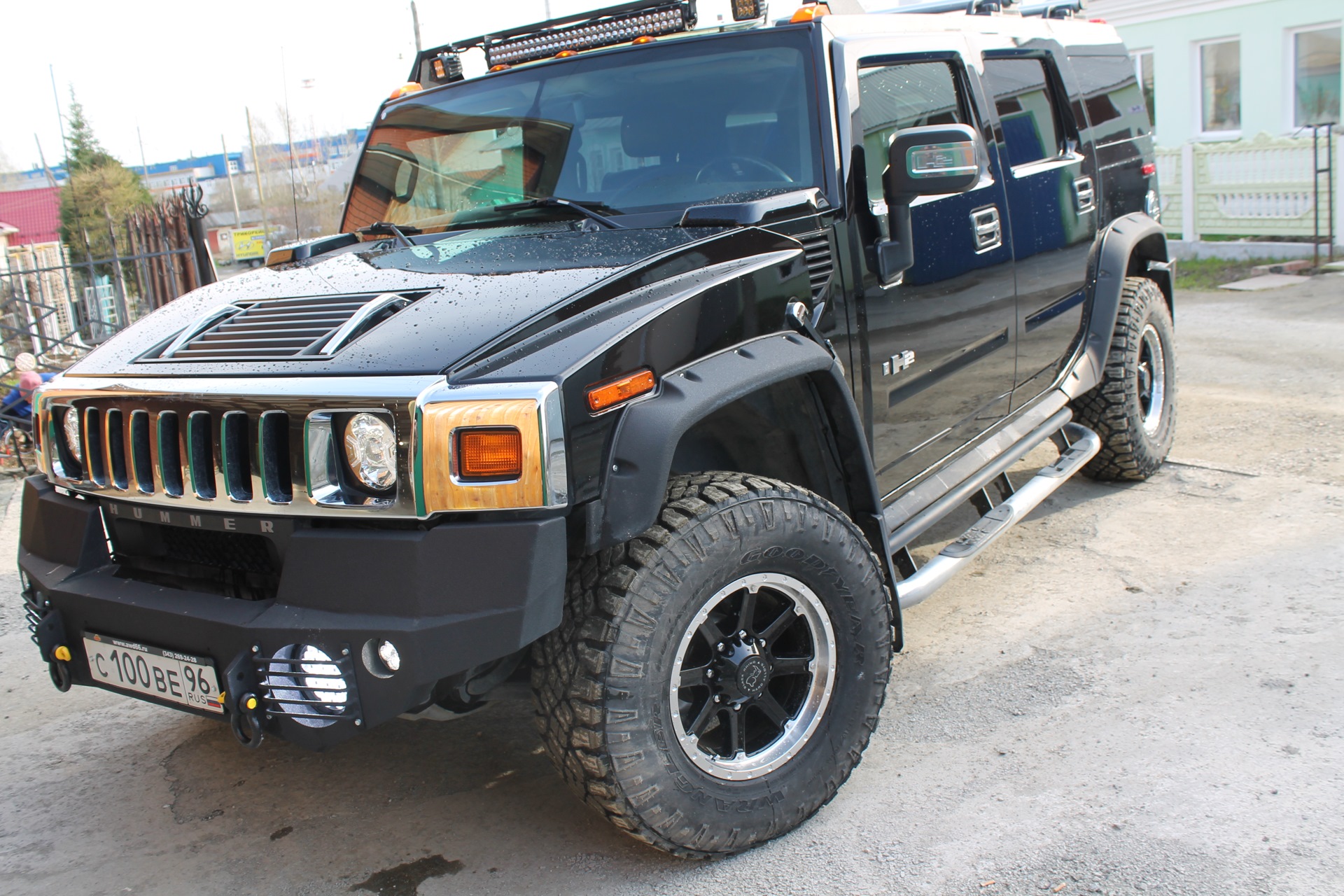 Hummer h2 Drive