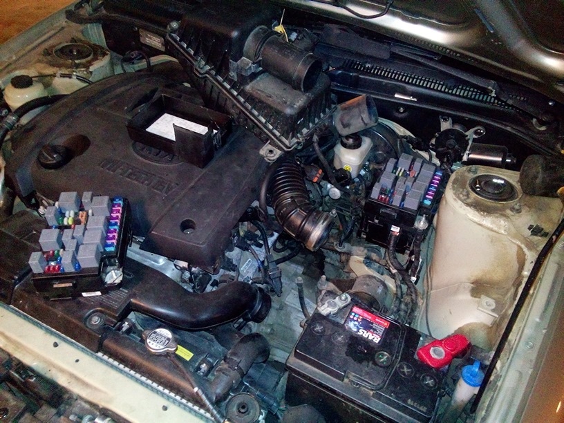 Проблема с печкой решена) — KIA Spectra, 1,6 л, 2008 года | электроника ...