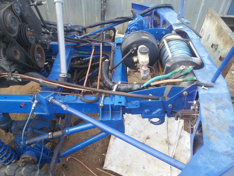 Снятие кузова, двигатель, задняя подвеска. Еще фотки и видео. — УАЗ ...