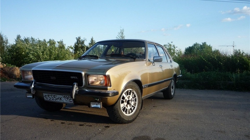 Opel Commodore a Coupe 2500s