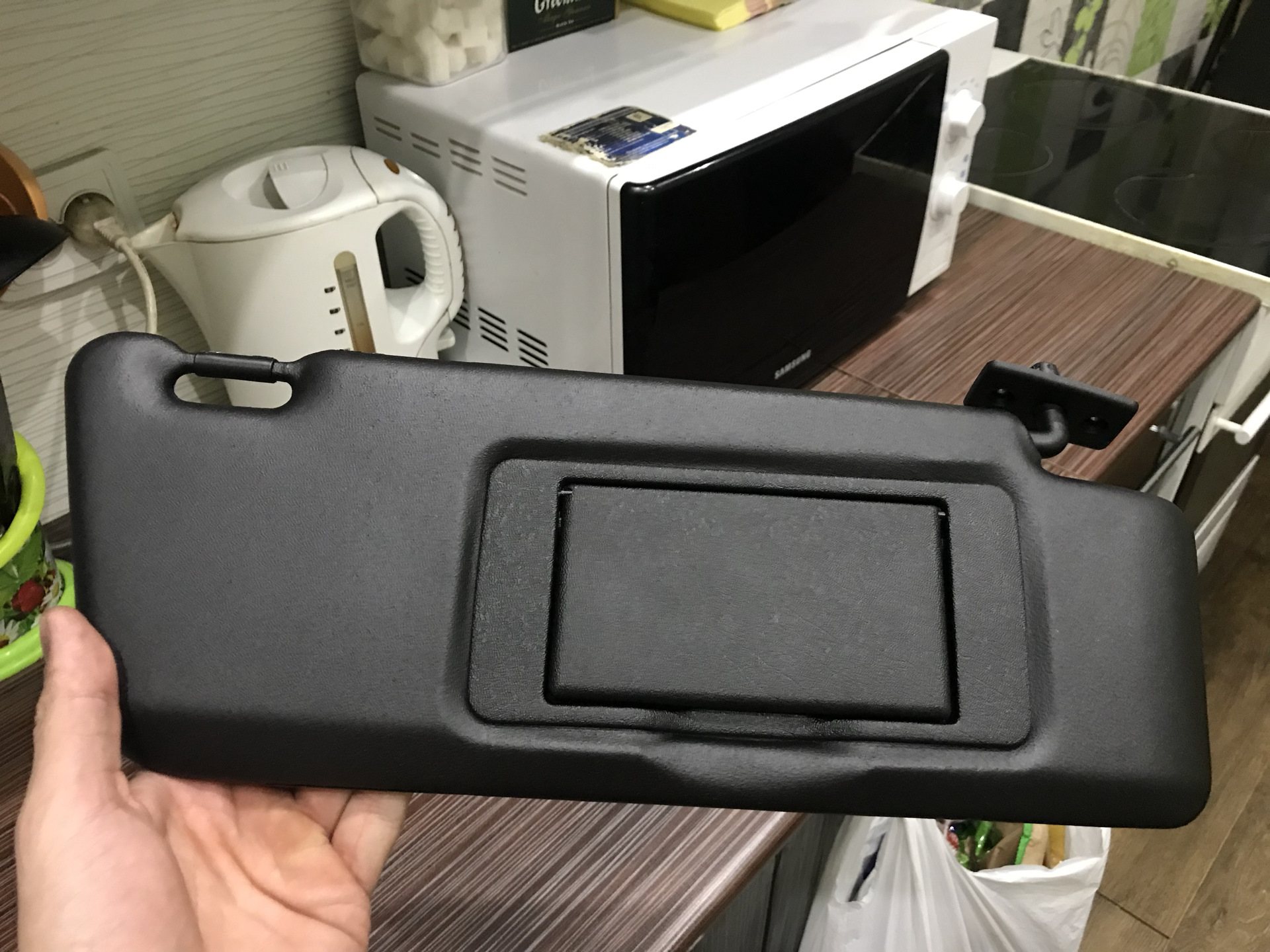 Продолжаем красить пластик салона — Mercedes-Benz CLK (W208), 2,3 л ...