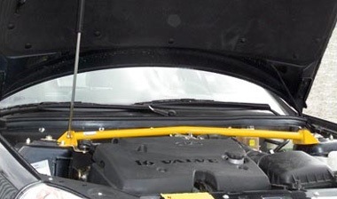 Лифт капота — Lada Приора универсал, 1,6 л, 2010 года | покатушки | DRIVE2
