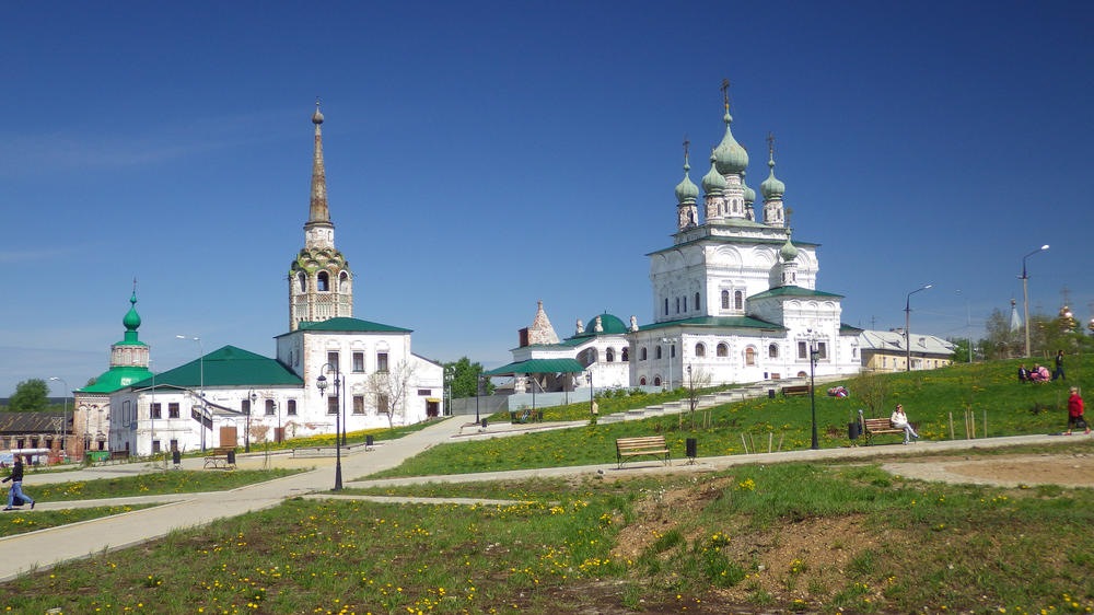 Фото соликамска сегодня