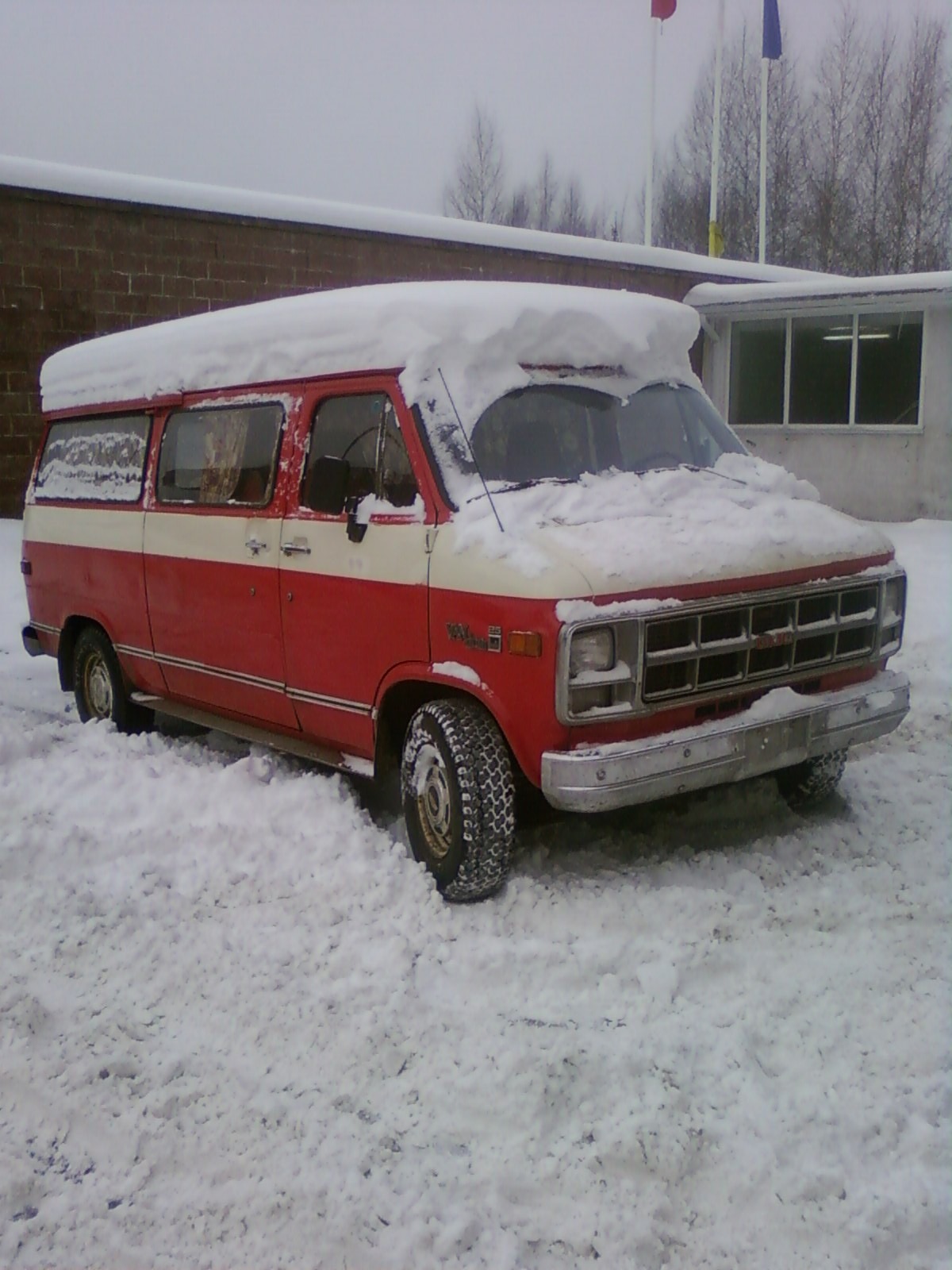 Окраска машины — нужен совет толкового художника — GMC Vandura, 5,7 л, 1978  года | кузовной ремонт | DRIVE2