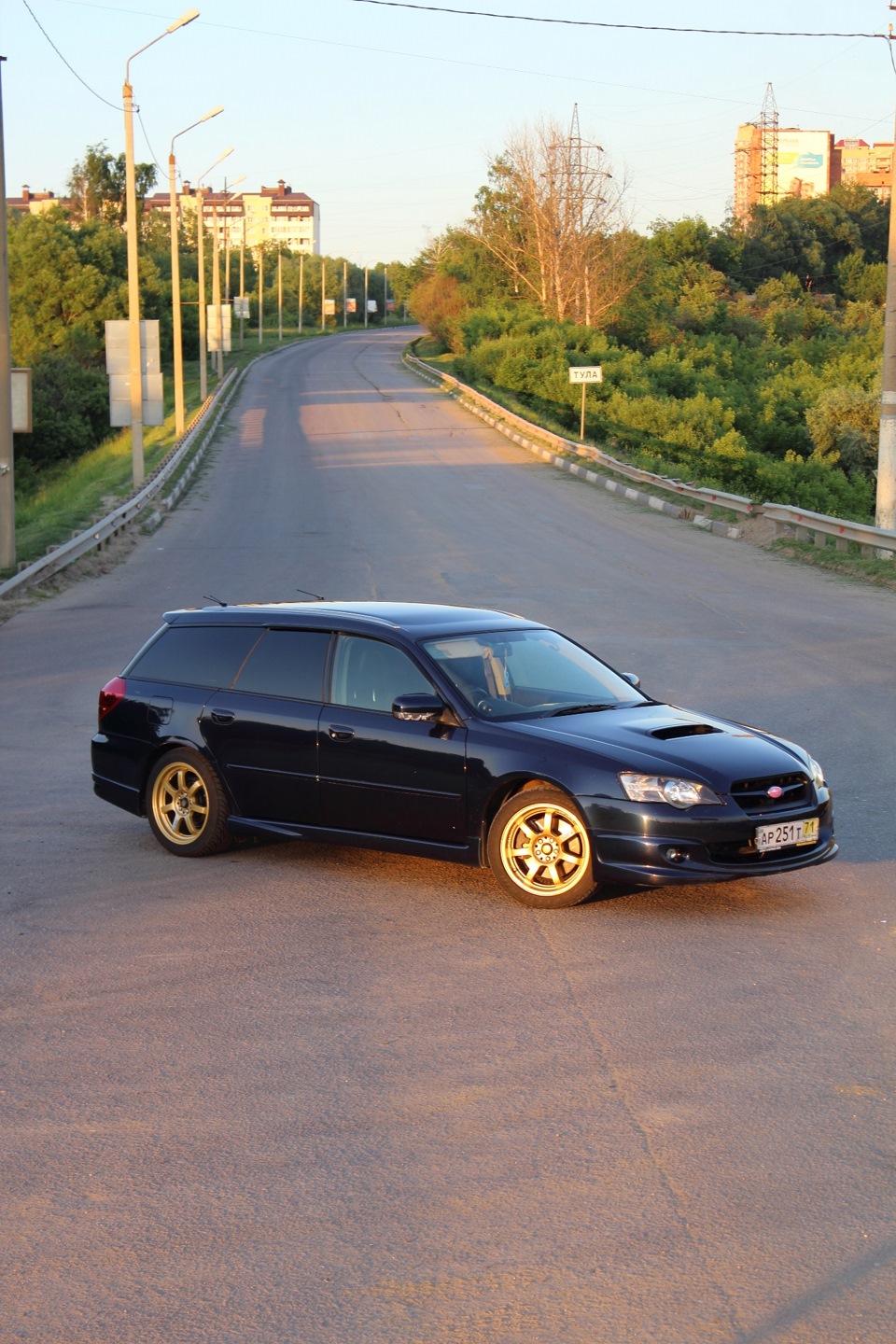 Photo from the logbook Subaru Legacy (BL/BP)