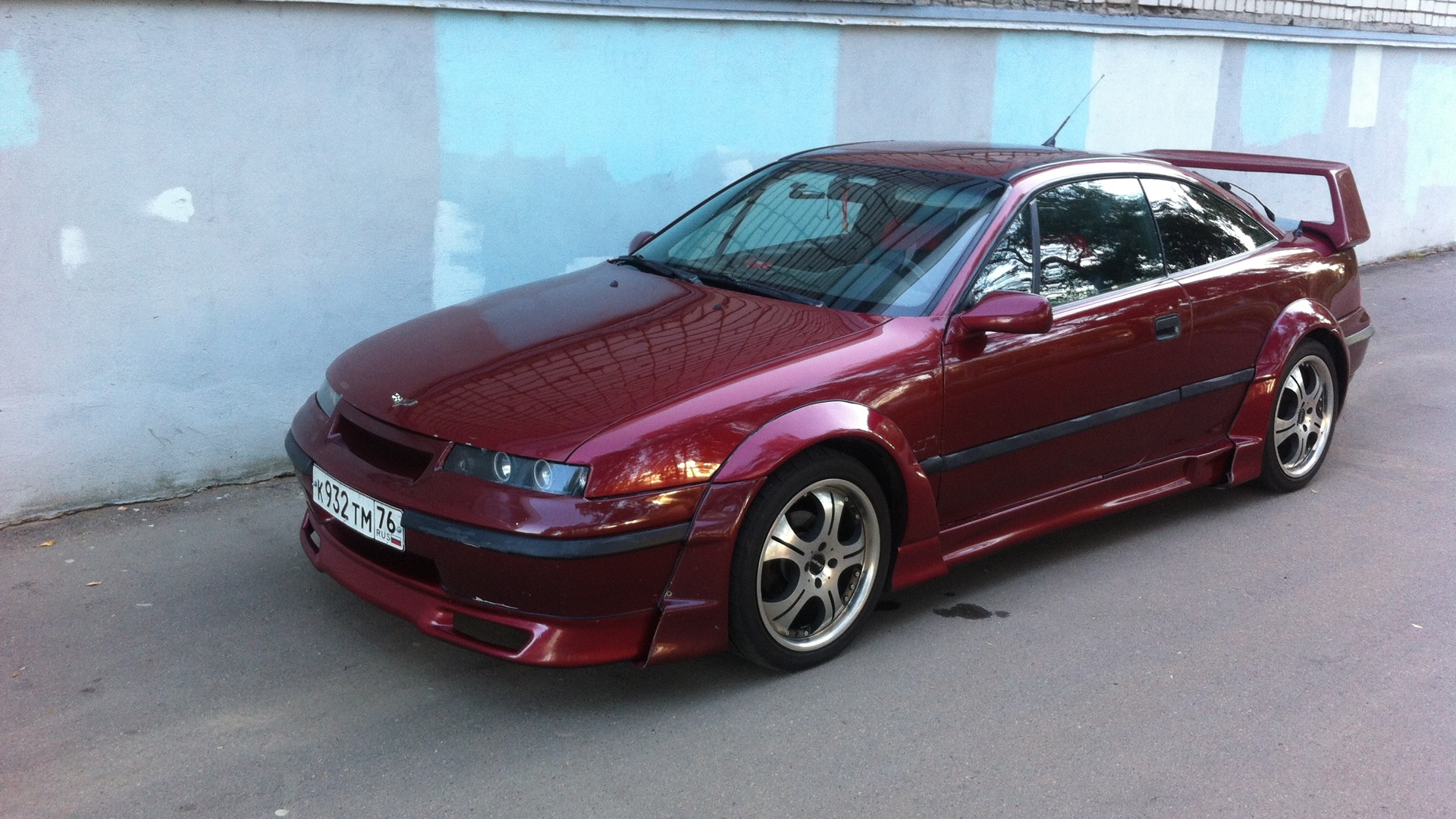 Opel Calibra 2.0 бензиновый 1992 | Adrenaline на DRIVE2