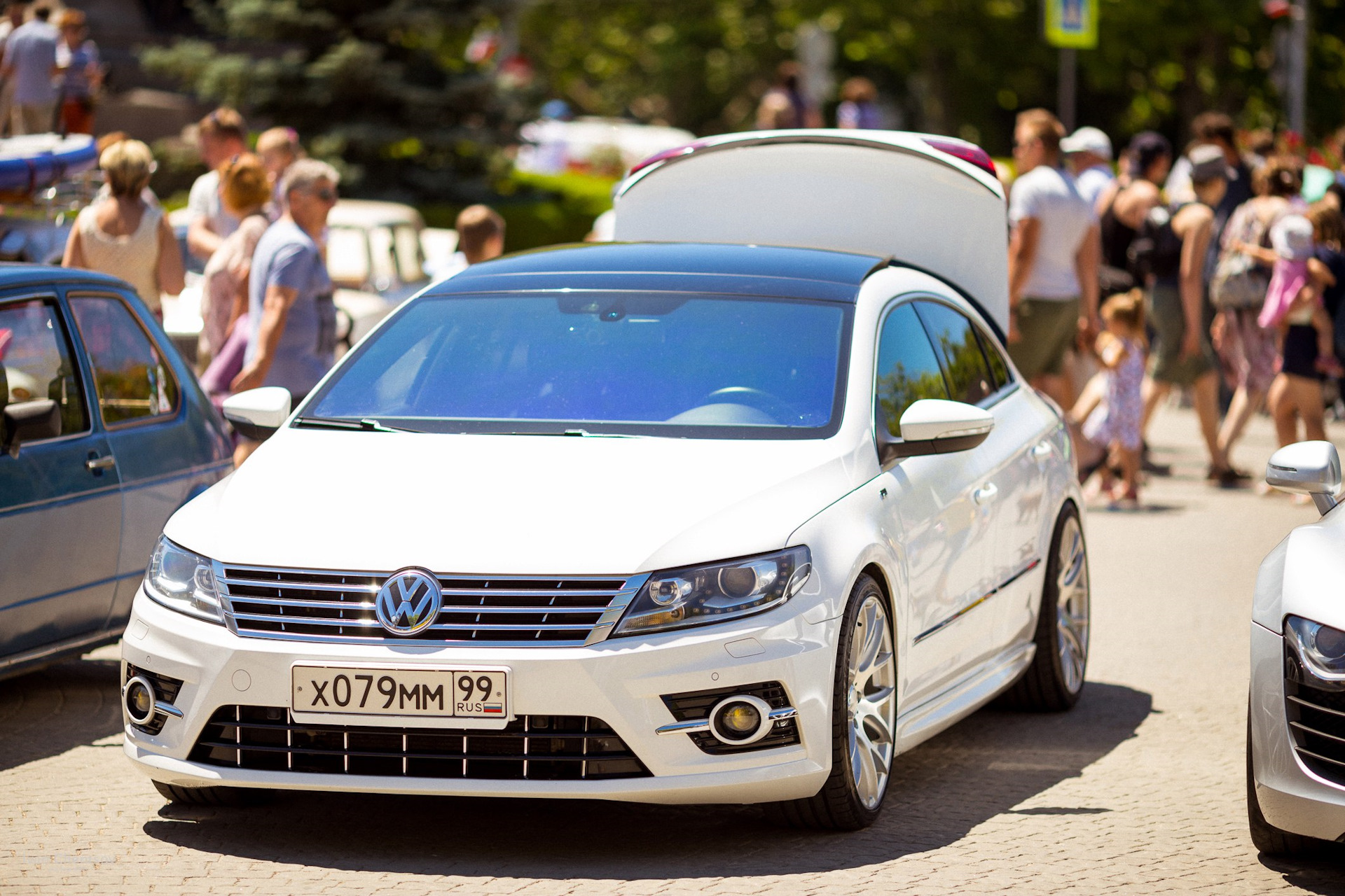 Фольксваген Passat cc on 19