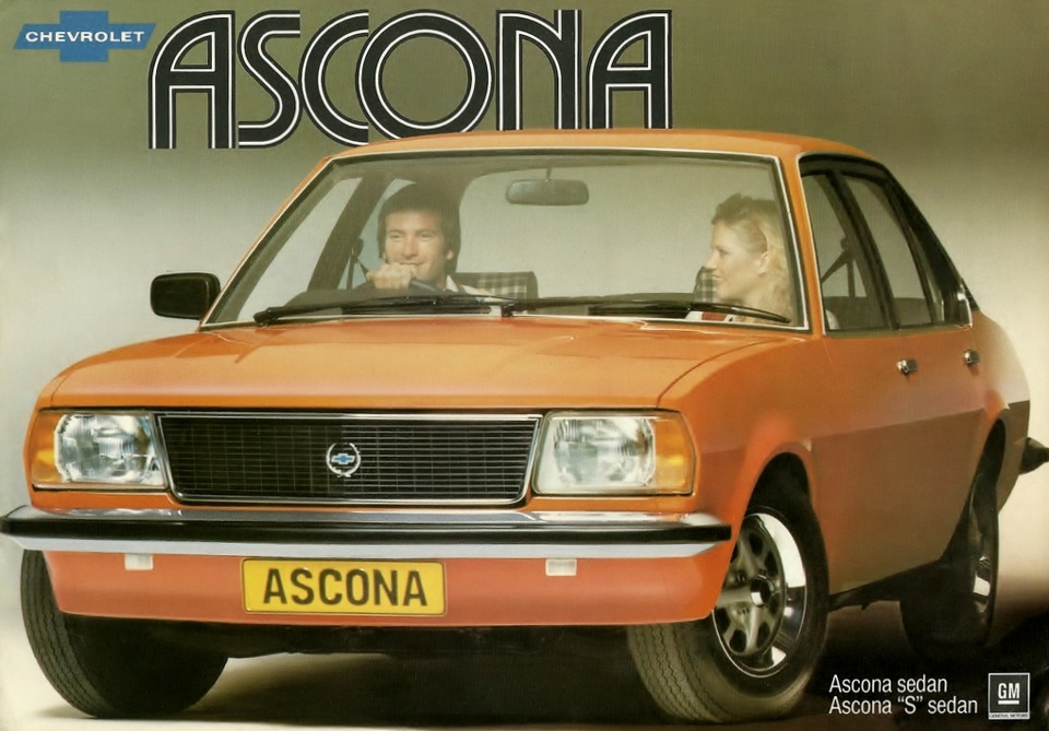 Opel Ascona Voyage a