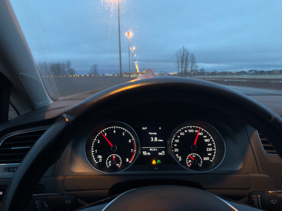 Датчик уровня омывайки — Volkswagen Golf Mk7, 1,2 л, 2013 года ...