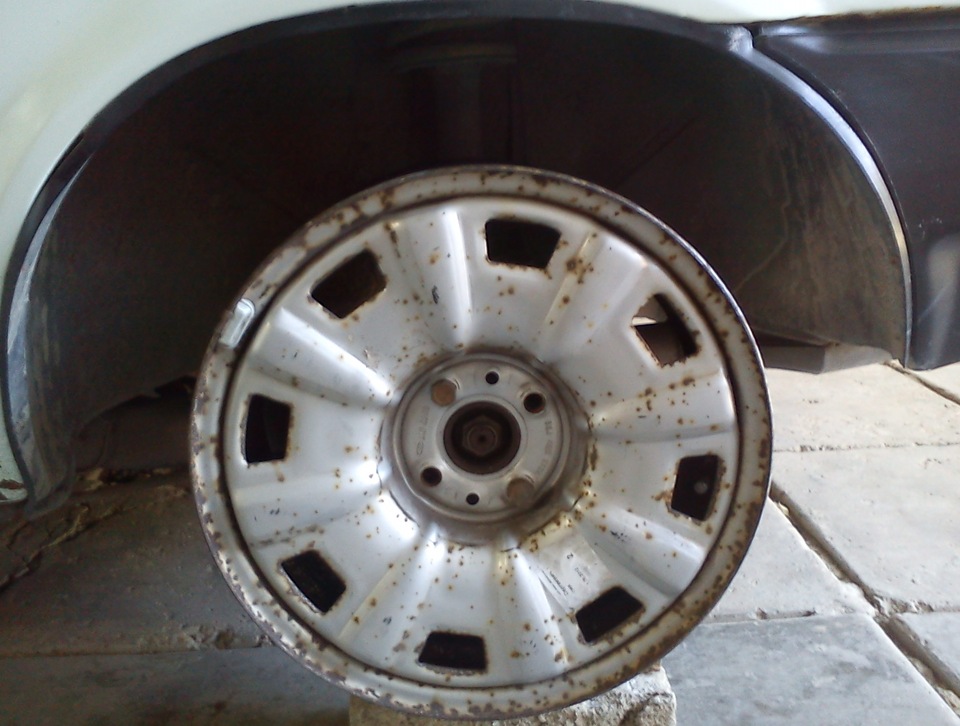 ржавые штампы, теперь не ржавые — Lada 2108, 1,3 л, 1986 года ...