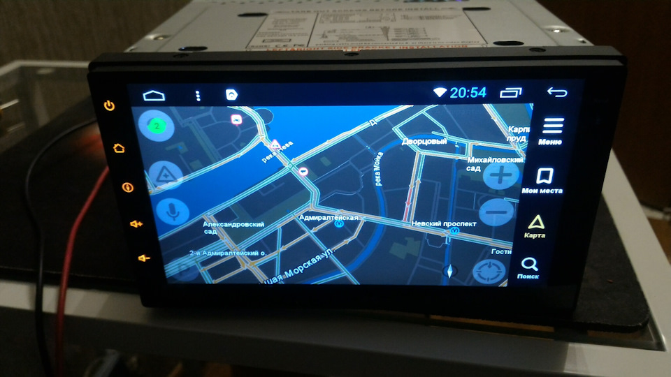Магнитола android — Nissan Note (1G), 1,6 л, 2008 года | автозвук | DRIVE2