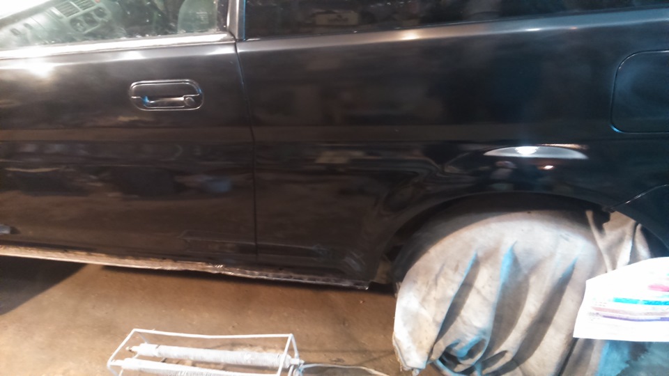 небольшие коцки по кузову — DRIVE2