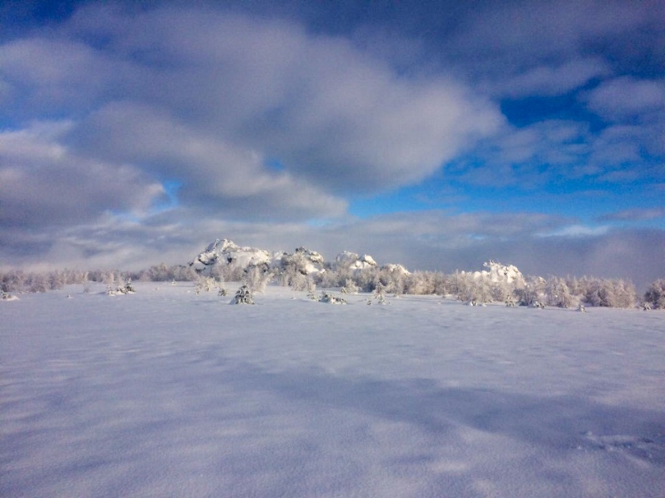 Зимний Шатак — ГАЗ Соболь 4х4