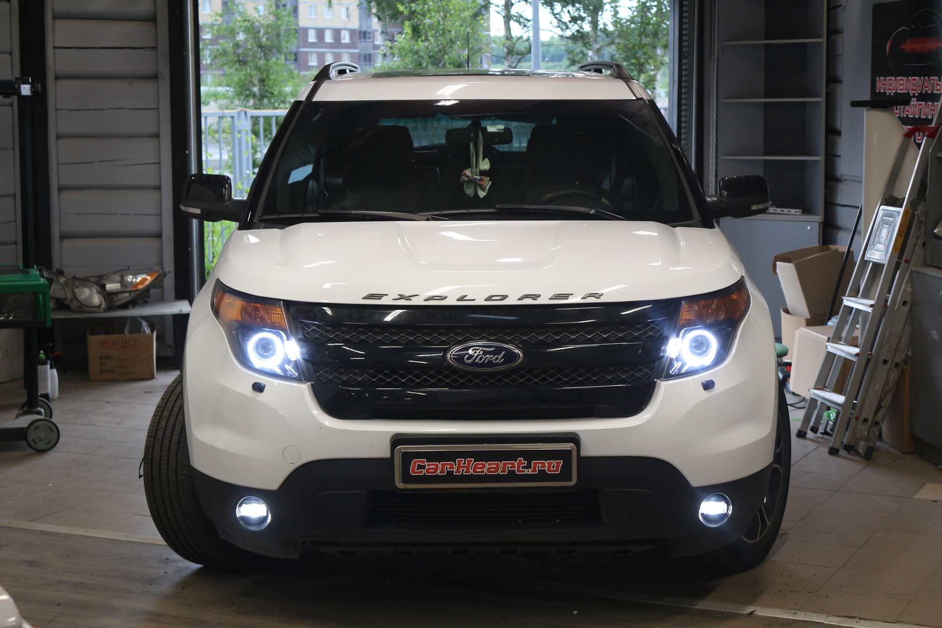 Альтернативная оптика Ford Explorer 2014