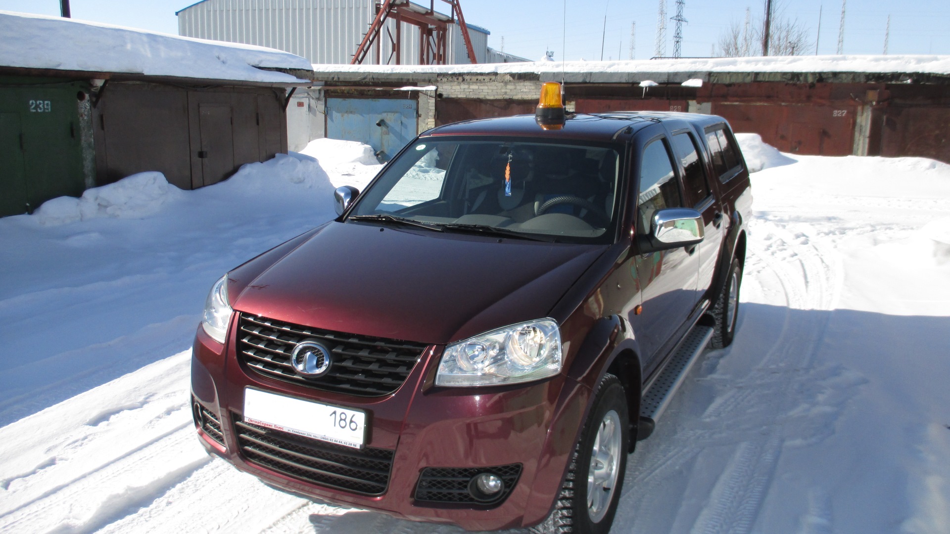 Great Wall Wingle 2.2 бензиновый 2014 | Жорик на DRIVE2