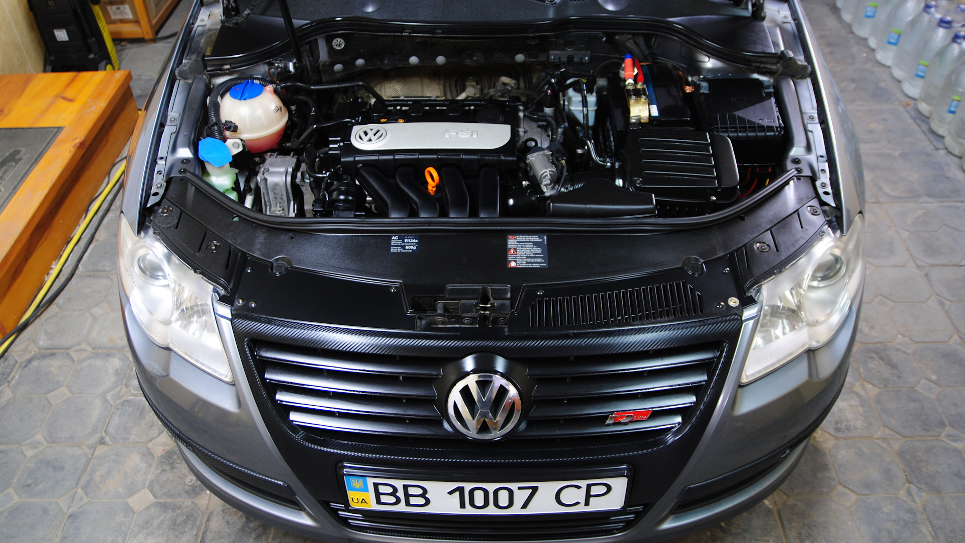 Варианты двигателей Passat B6: описание, достоинства