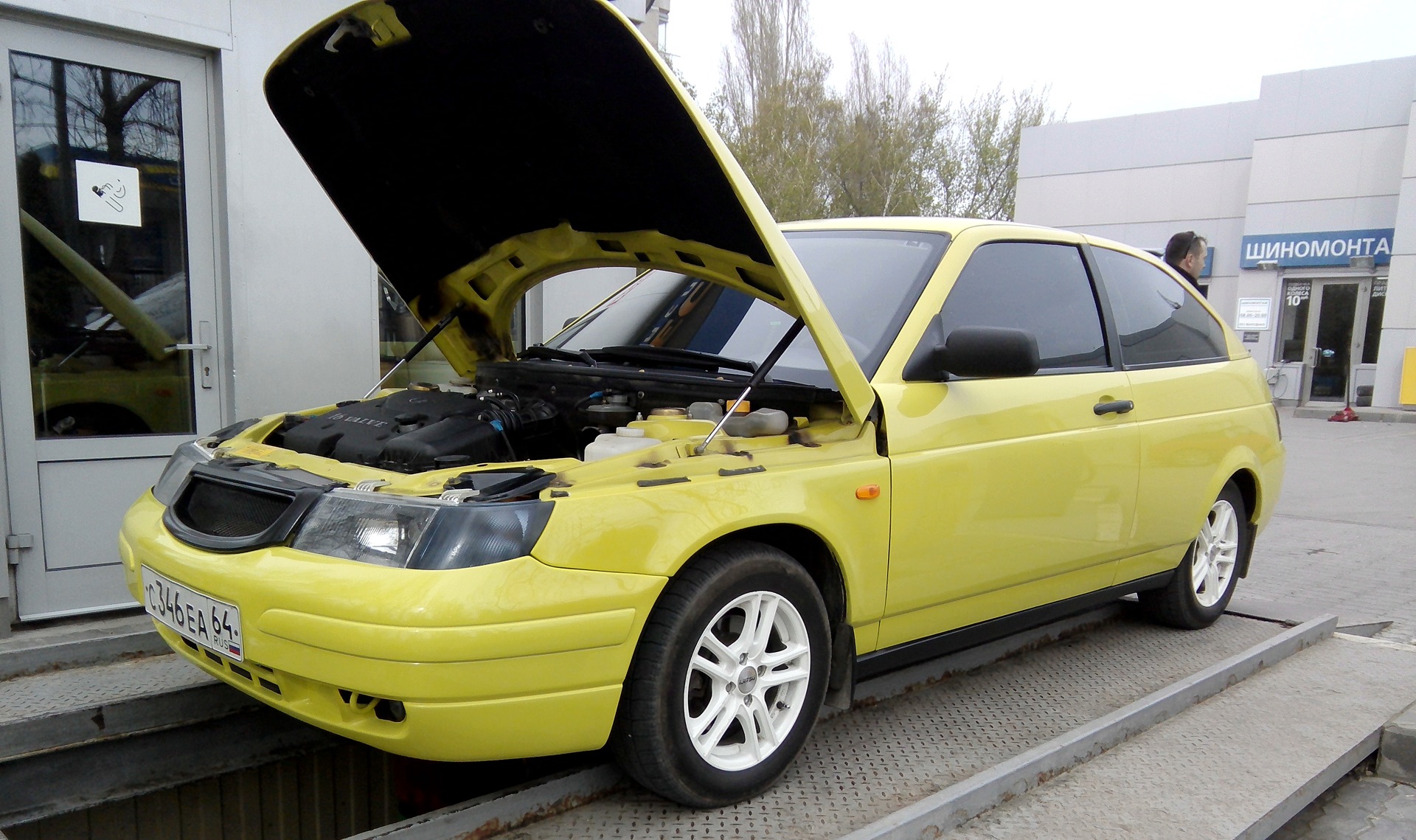 Lada 112 Coupe Приора