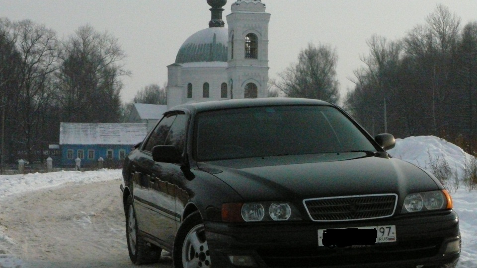 Бывшая — Toyota Chaser Tourer S