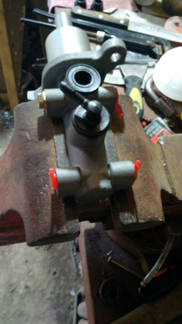 Доработка тормозов. (часть 1) — Москвич 2141, 1,6 л, 1998 года | тюнинг ...