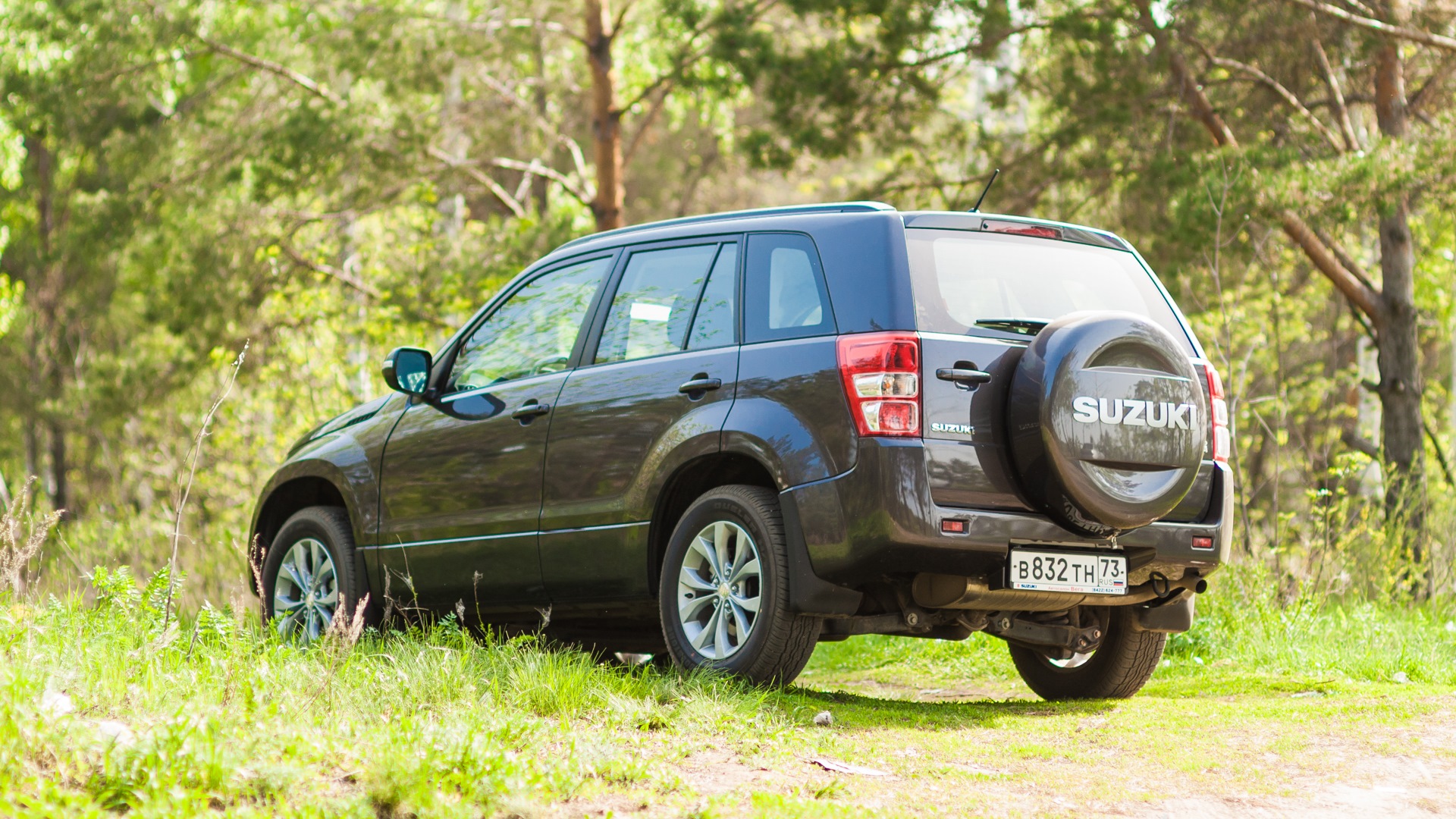 Suzuki Grand Vitara 2 4