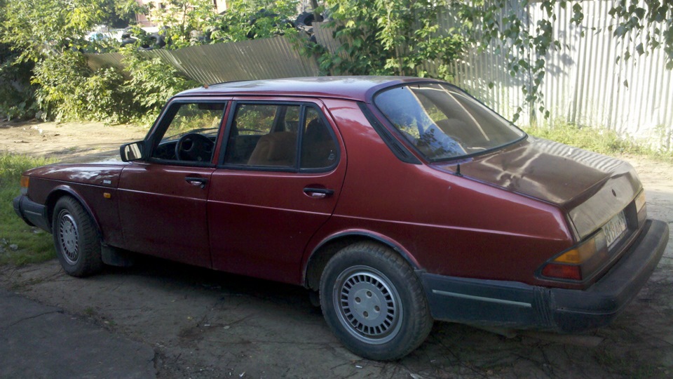 Расшифровка VIN- кода SAAB, старых и не только — Saab 900, 2 л, 1982 ...
