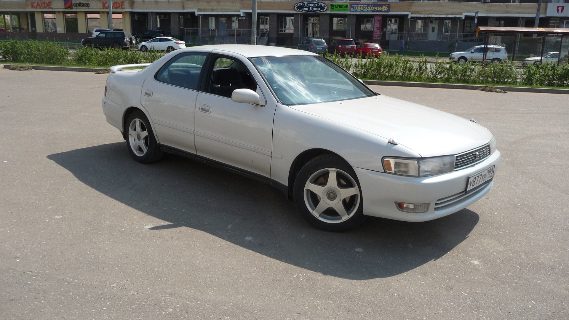 Toyota Cresta (90) 2.5 бензиновый 1995 | Tourer S на DRIVE2