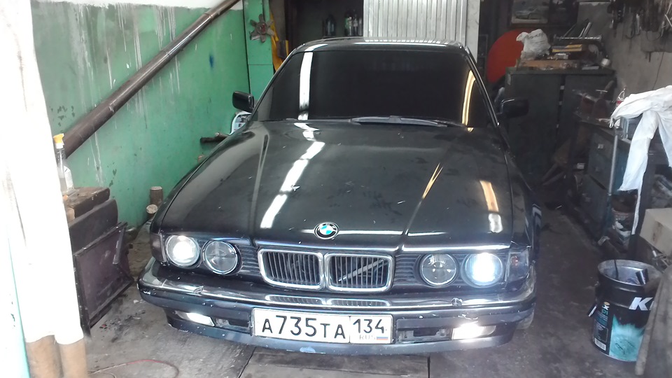 Расшифровка VIN — BMW 7 series (E32), 3,5 л, 1990 года | просто так ...