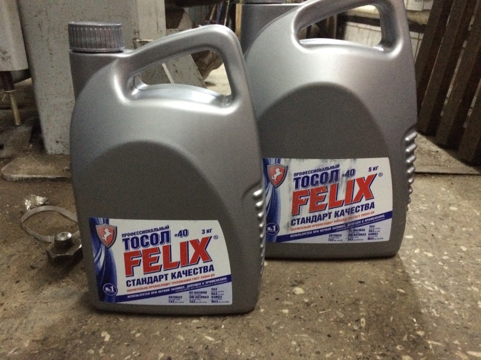 Замена тосола — DRIVE2