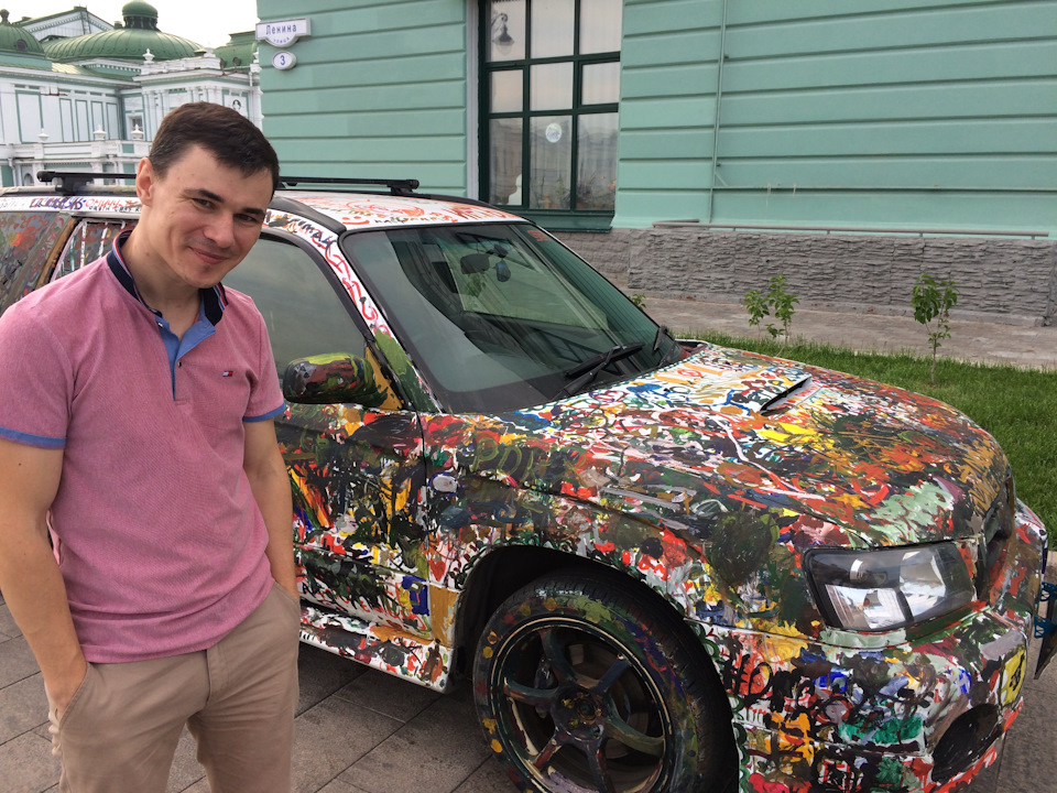 Фото в бортжурнале Subaru Forester (SG)