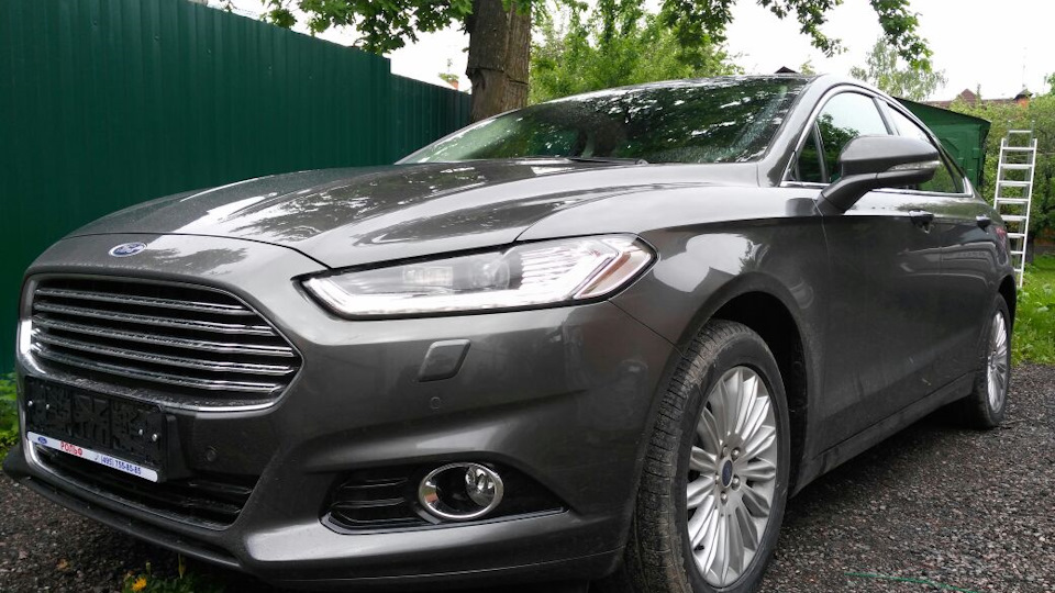Кондей.Радиатор.Не как у всех — Ford Mondeo V, 2,5 л, 2016 года ...