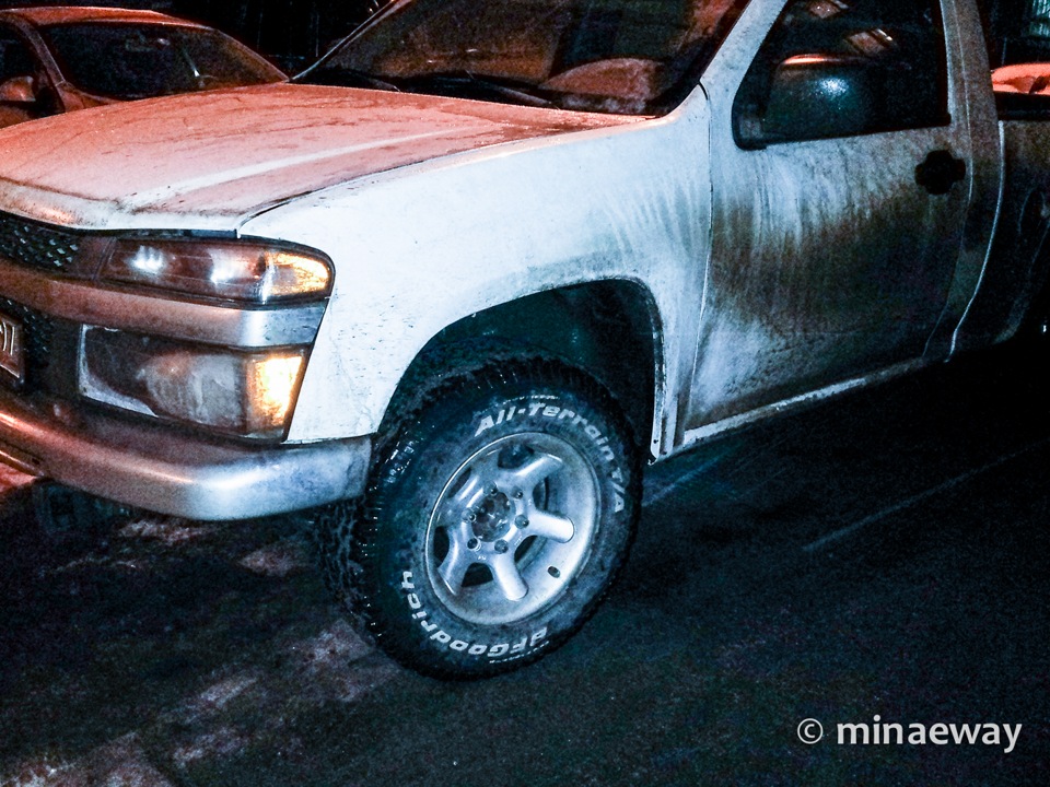 Мда! — Chevrolet Colorado (1G), 2,8 л, 2005 года | шины | DRIVE2