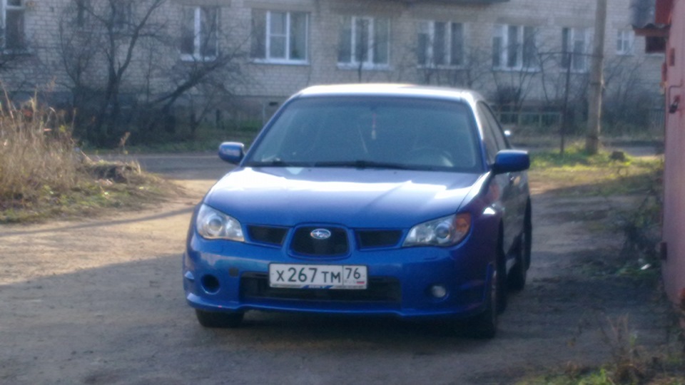 Subaru Impreza (GD/GG) 2.0 бензиновый 2007 | на DRIVE2