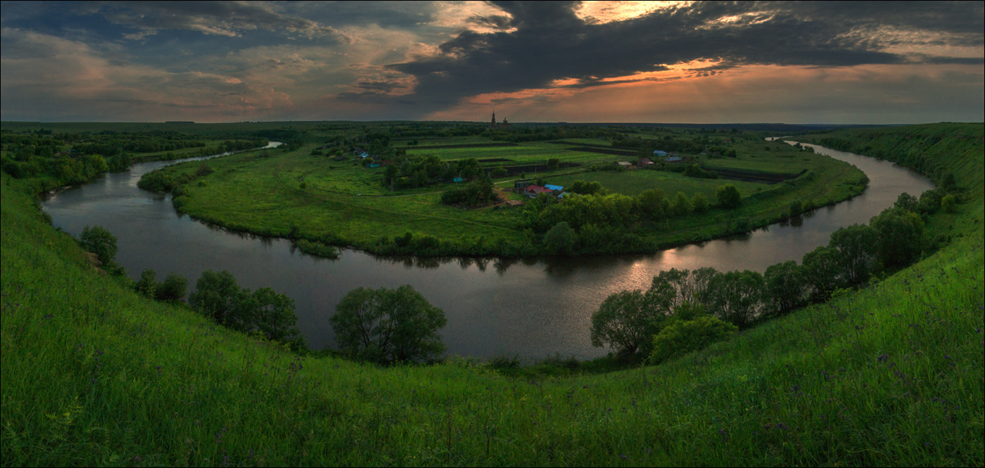 Река Дон в Липецкой области красивые места