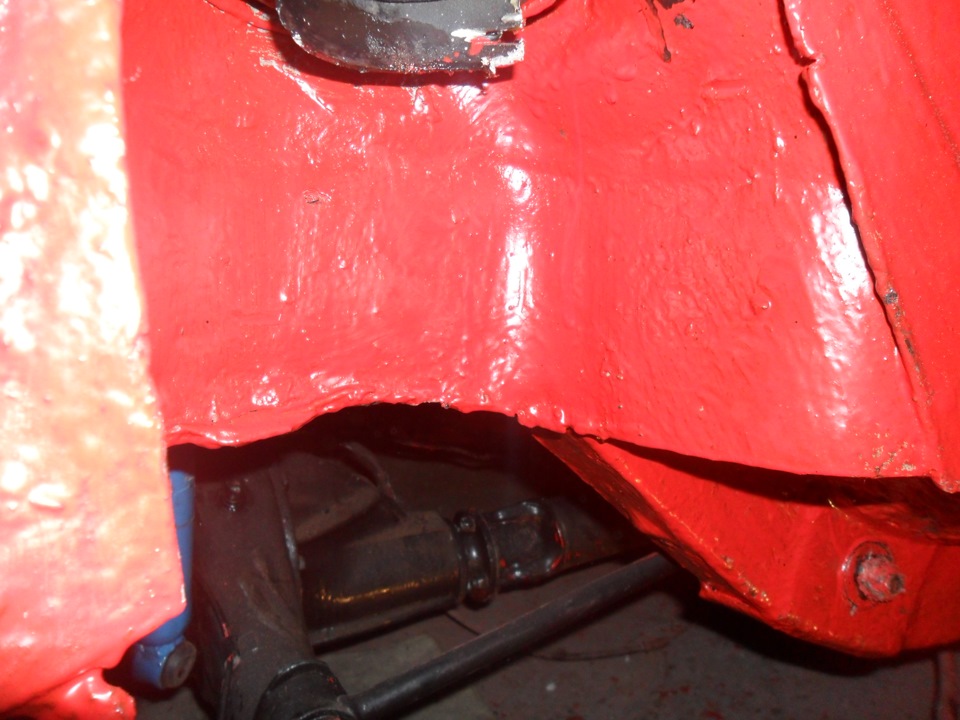 ~ Переделка заднего лонжерона ~ — Lada 2106, 1,6 л, 1980 года ...