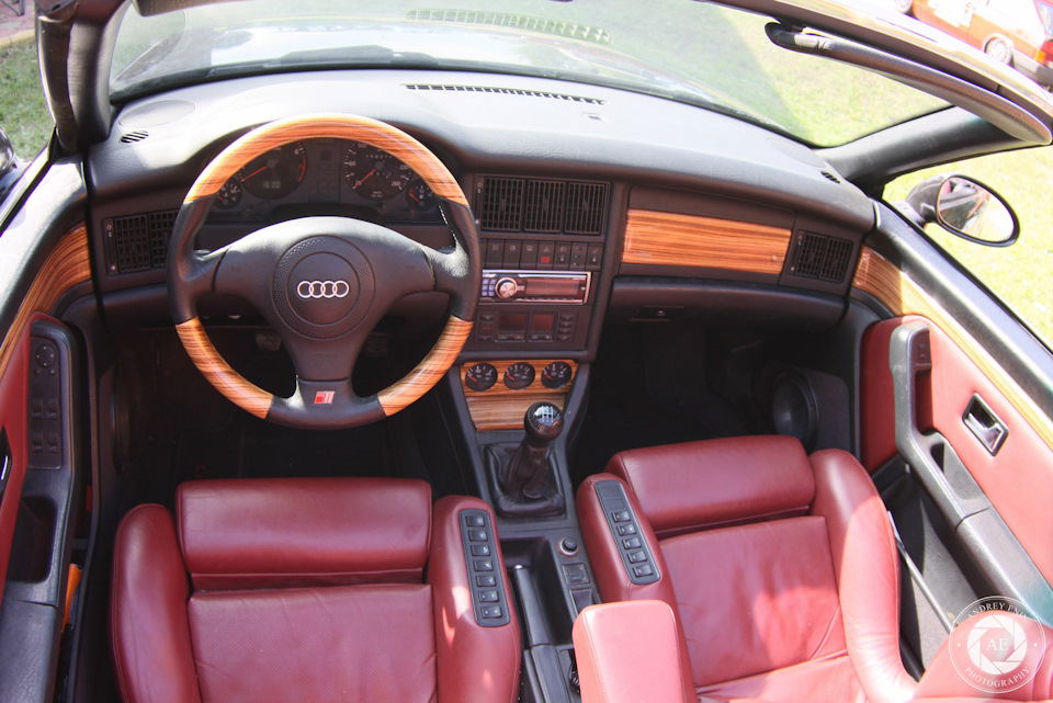 Фото в бортжурнале Audi Cabriolet (B4)