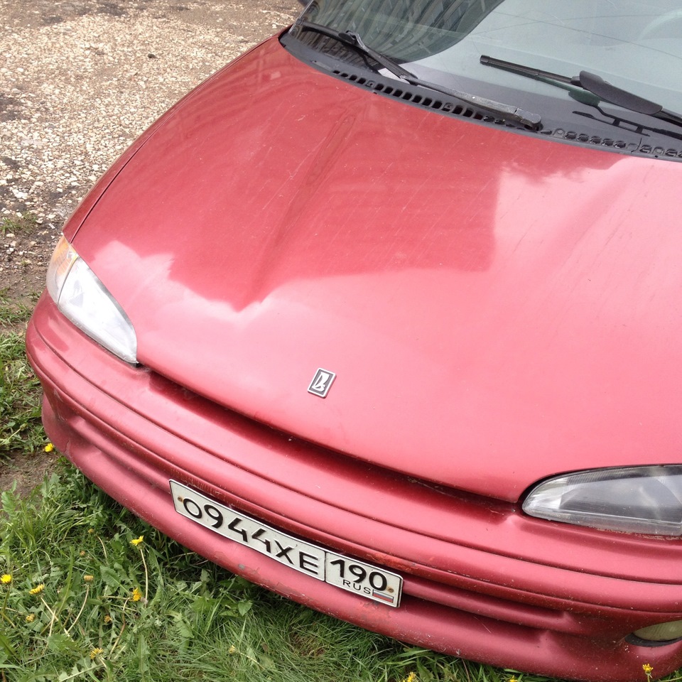 Автомобильный значок — Dodge Intrepid, 3,3 л, 1993 года 