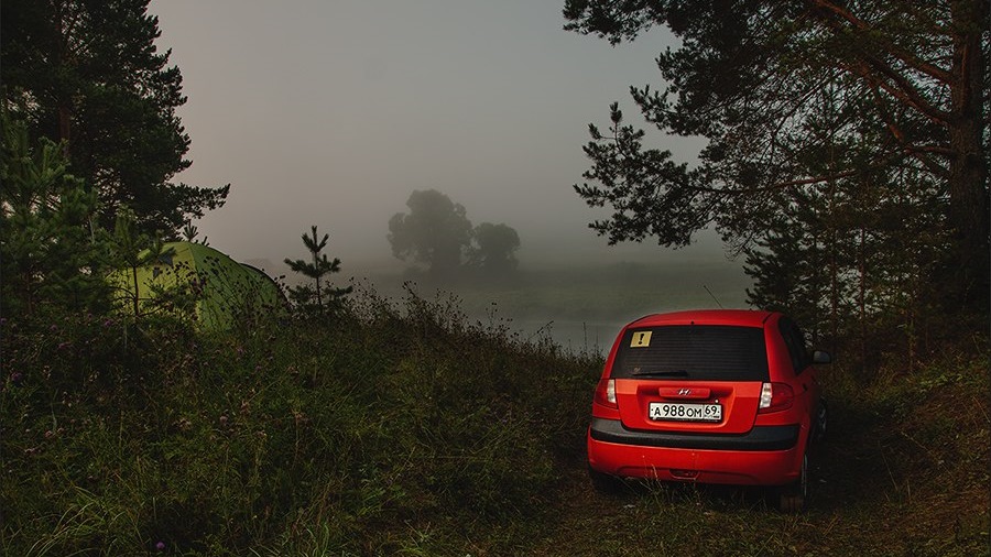 Что то трещит в переднем левом колесе. — Hyundai Getz, 1,4 л, 2005 года ...