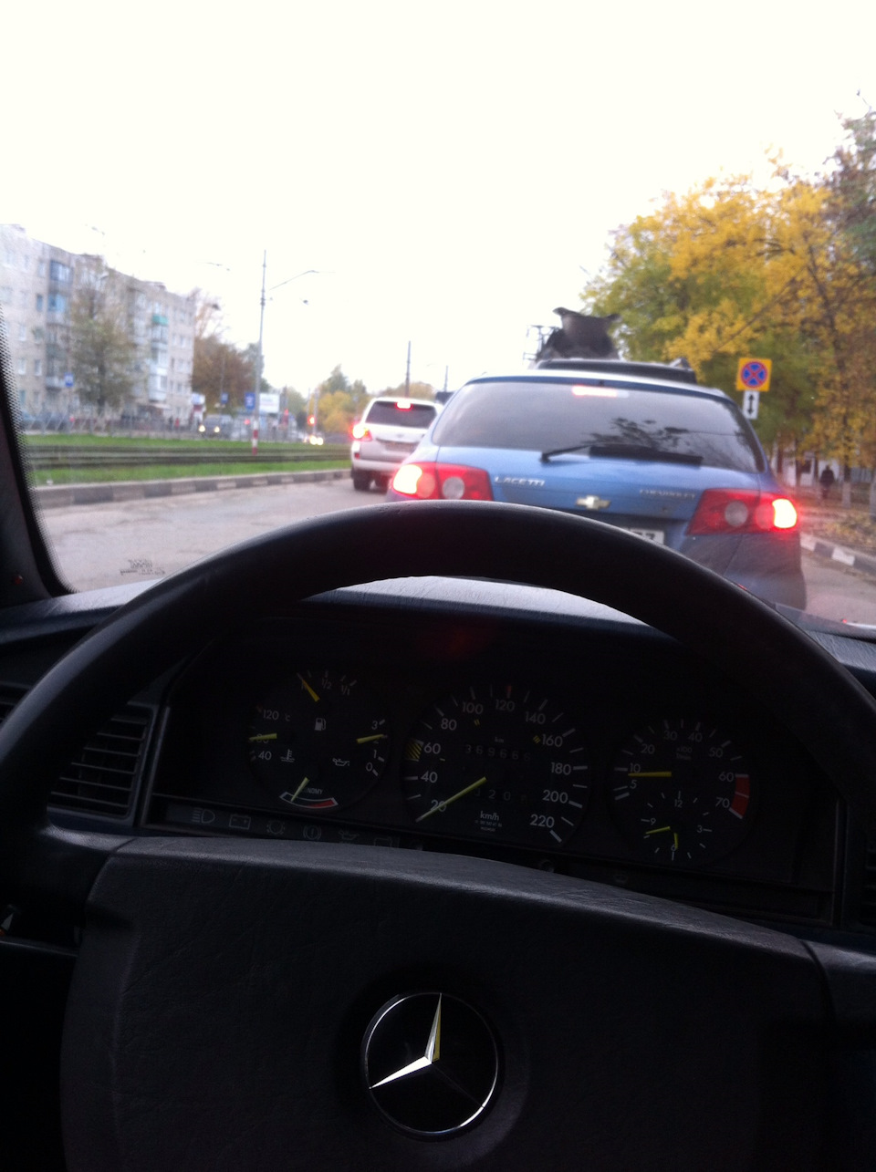 Началоось…) — Mercedes-Benz 190 (W201), 2 л, 1988 года | просто так ...