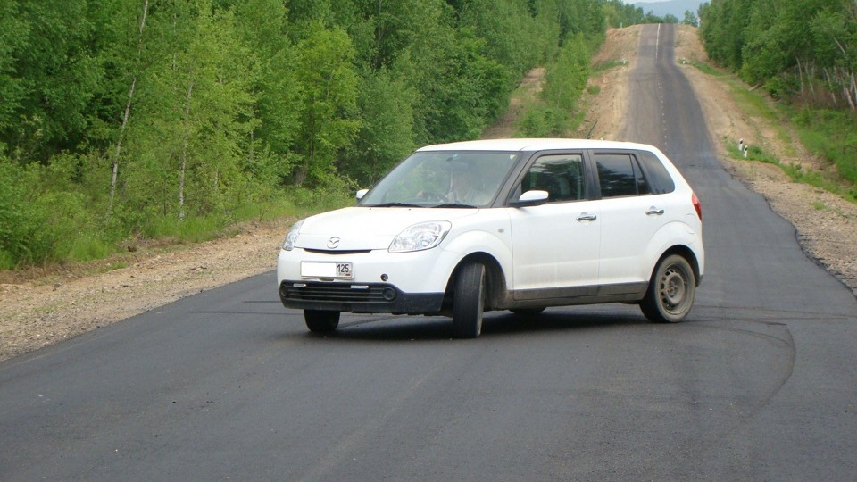 Mazda Verisa 1.5 бензиновый 2005 | 4WD на DRIVE2