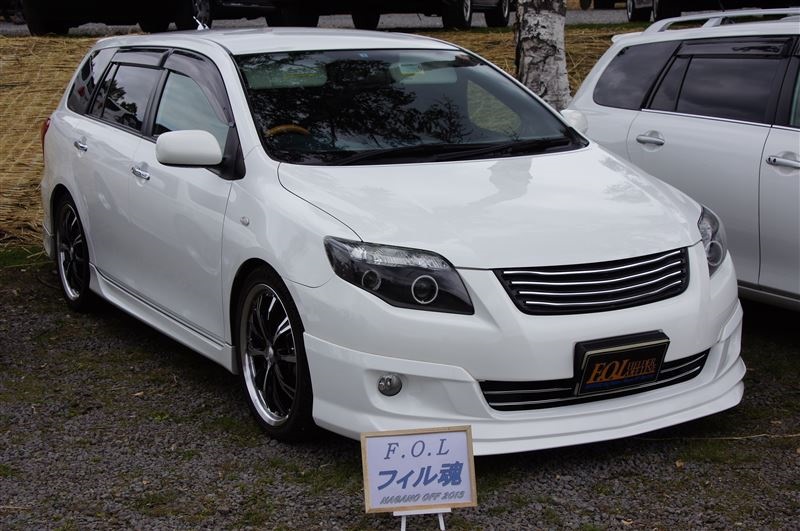 Toyota Corolla Fielder 2005 TRD