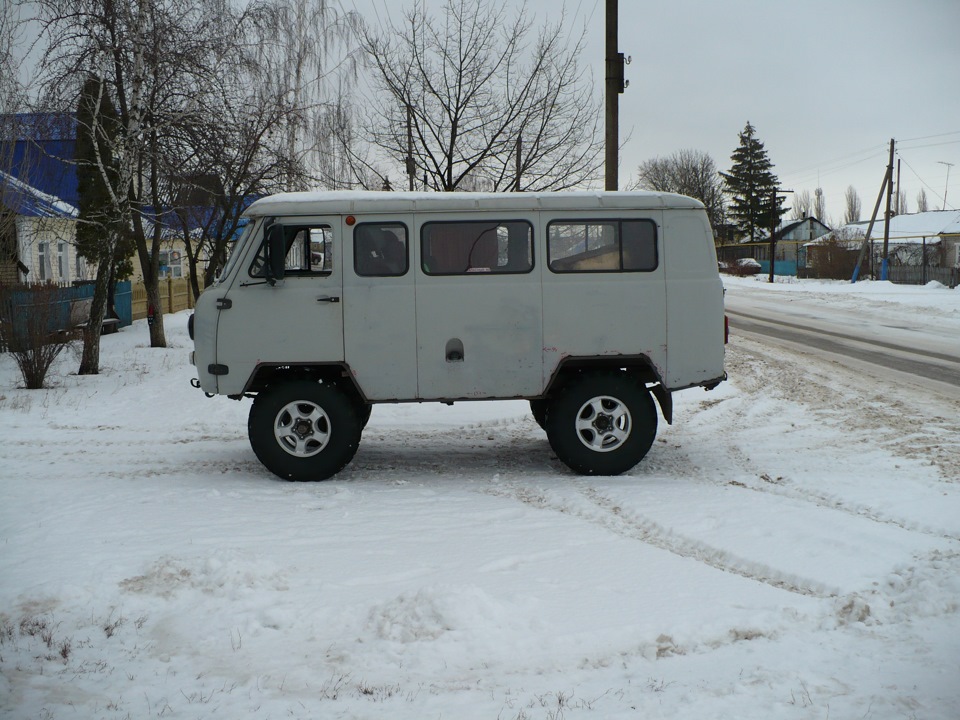 Уаз фермер алтайский