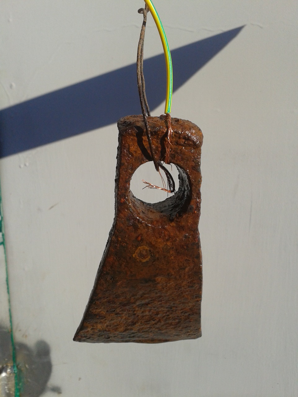 Очистка ржавчины электролизом. — DRIVE2