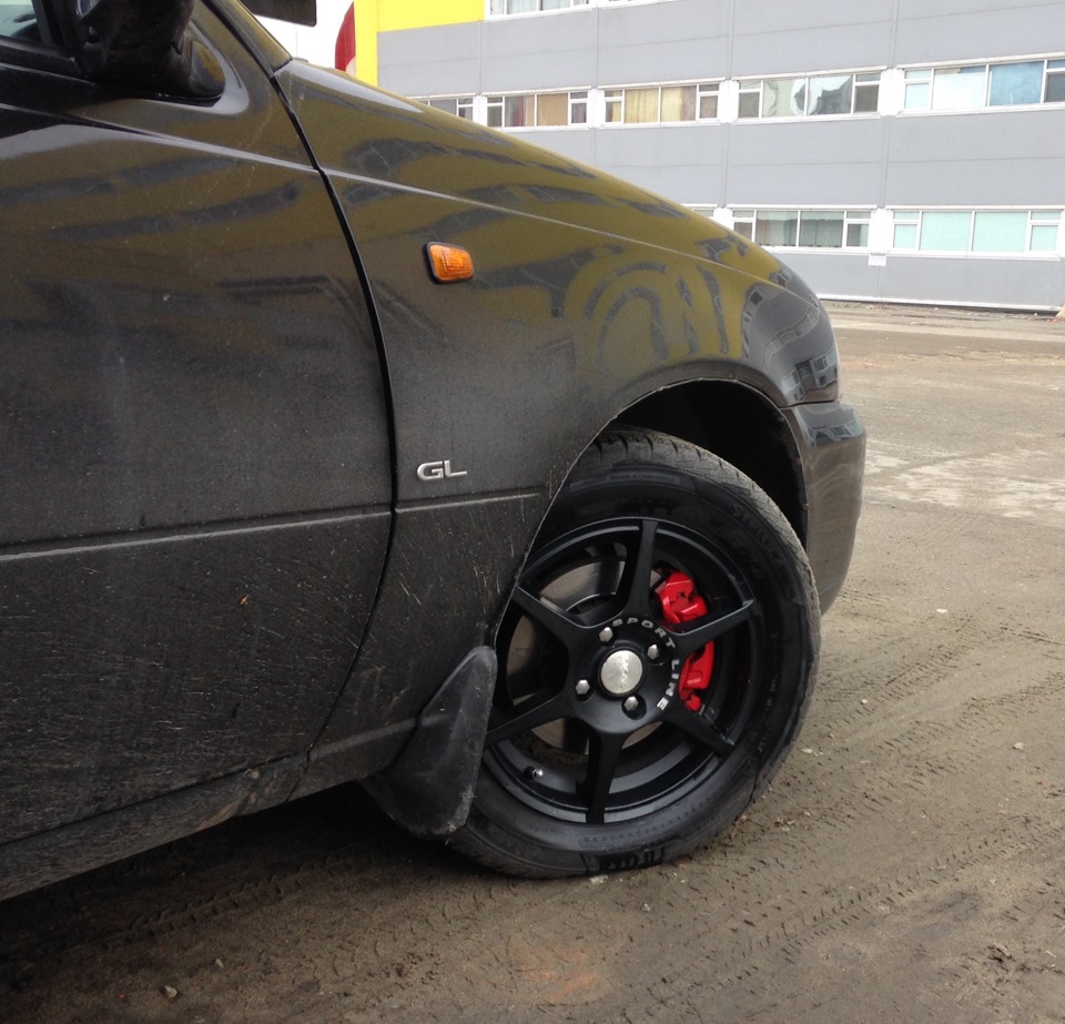 К лету-лето. — Daewoo Nexia (N150), 1,6 л, 2010 года | шины | DRIVE2