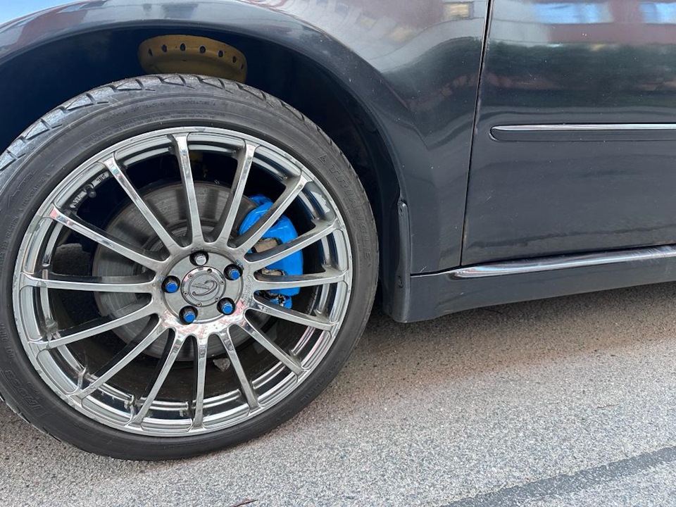 Новые тормозилки — Subaru Legacy (BL/BP)