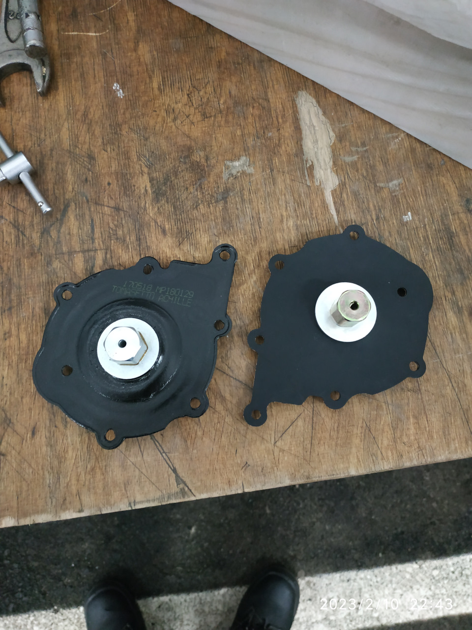 Другая сторона. — Volkswagen Polo Sedan