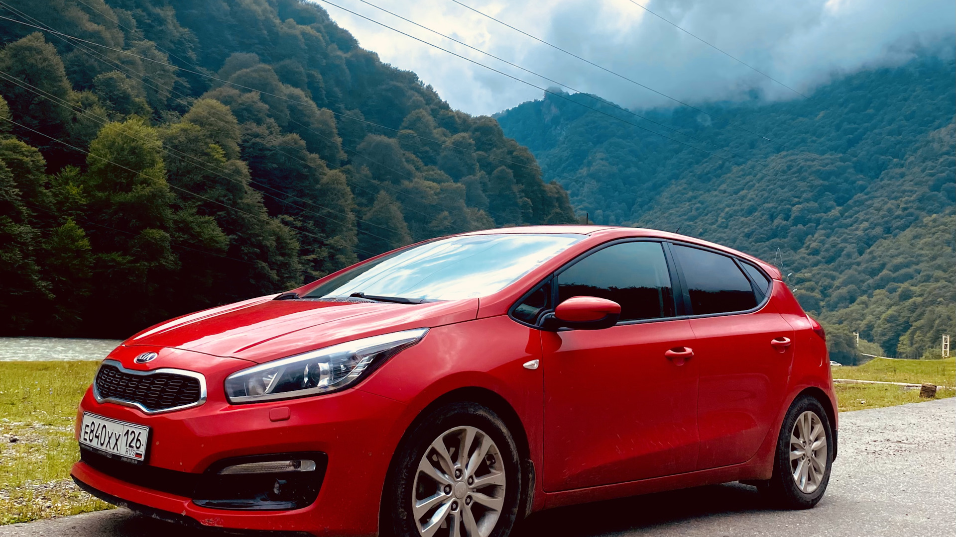 KIA Ceed (2G) 1.4 бензиновый 2016 | на DRIVE2