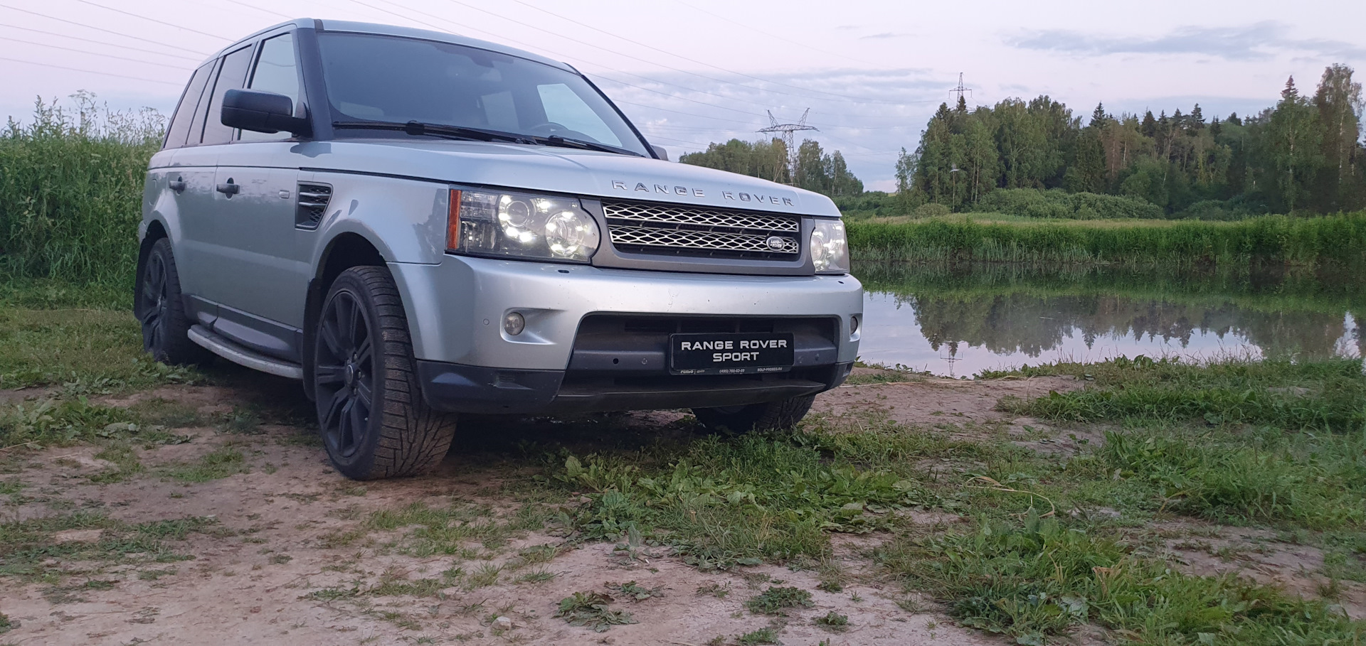 Покупка донора для Марадера — Range Rover Sport 3.6 — Land Rover Discovery  III, 3,6 л, 2007 года | покупка машины | DRIVE2