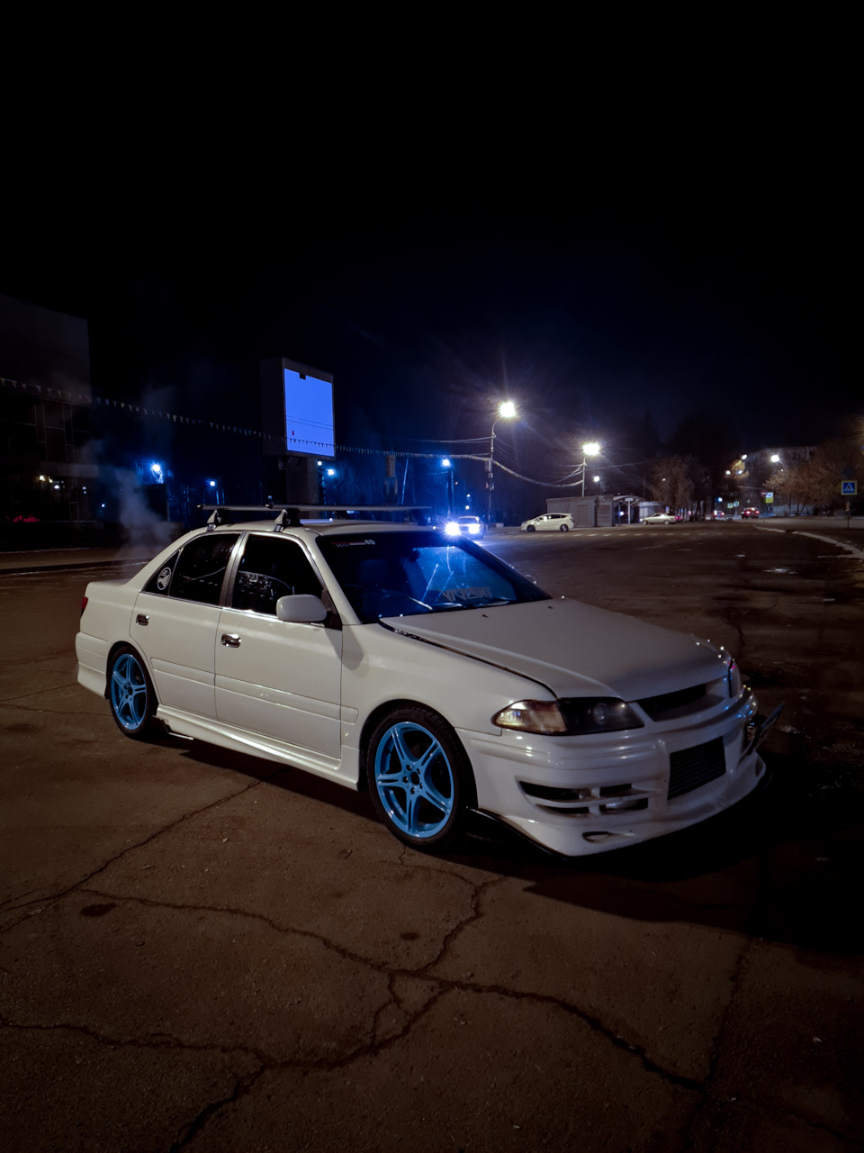 Фото в бортжурнале Toyota Carina (7G)