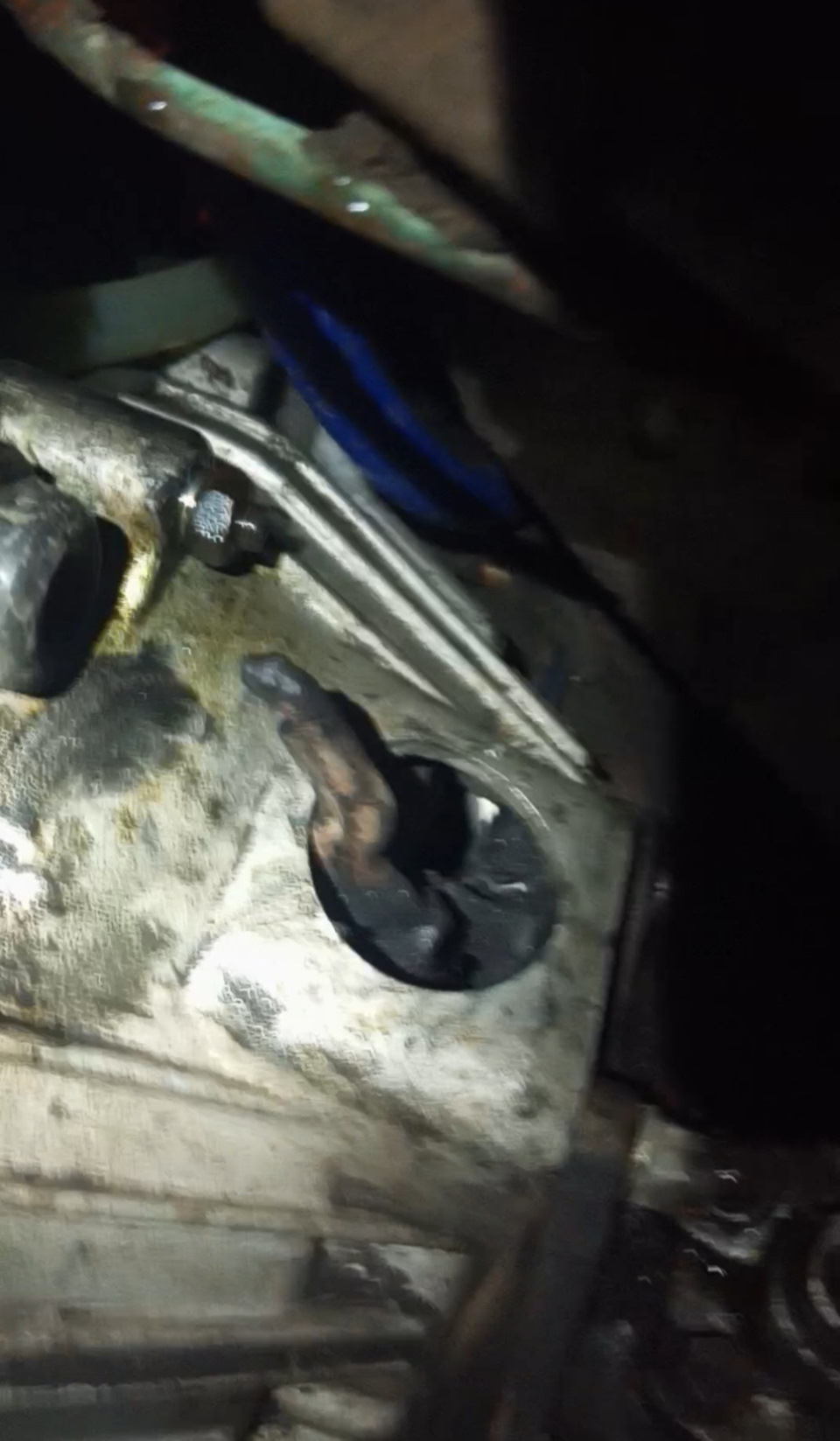 Свист при выжиме сцепления. — ИЖ Москвич 412, 1,5 л, 1972 года ...